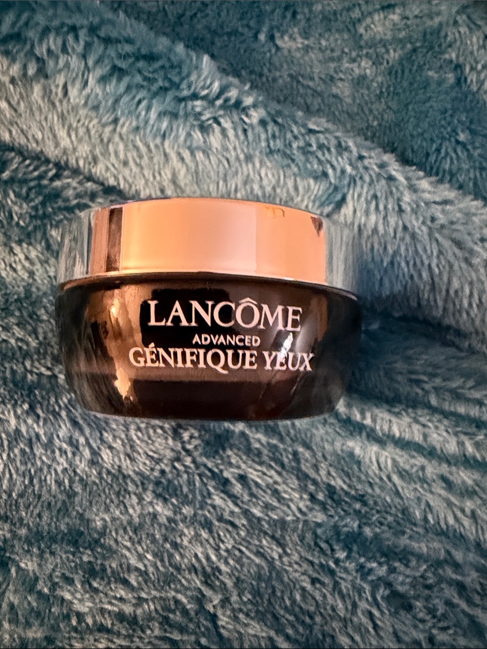 Lancome Advanced Génifique Yeux Eye Cream - black and silver
